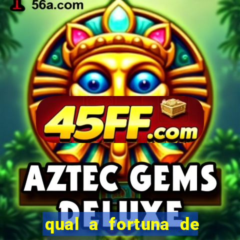 qual a fortuna de caio castro